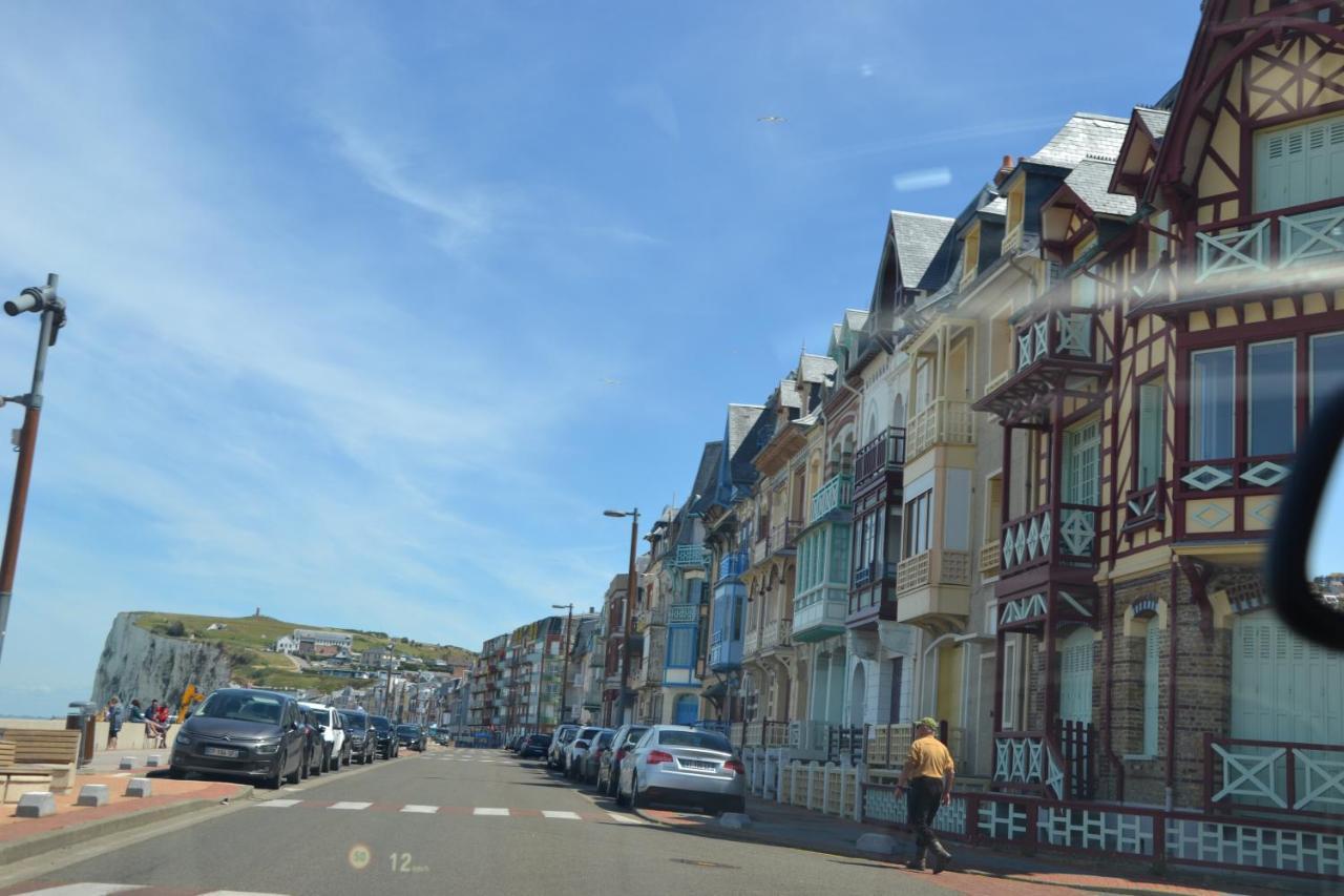 Hôtel Athéna Friville - Le Tréport Exterior foto