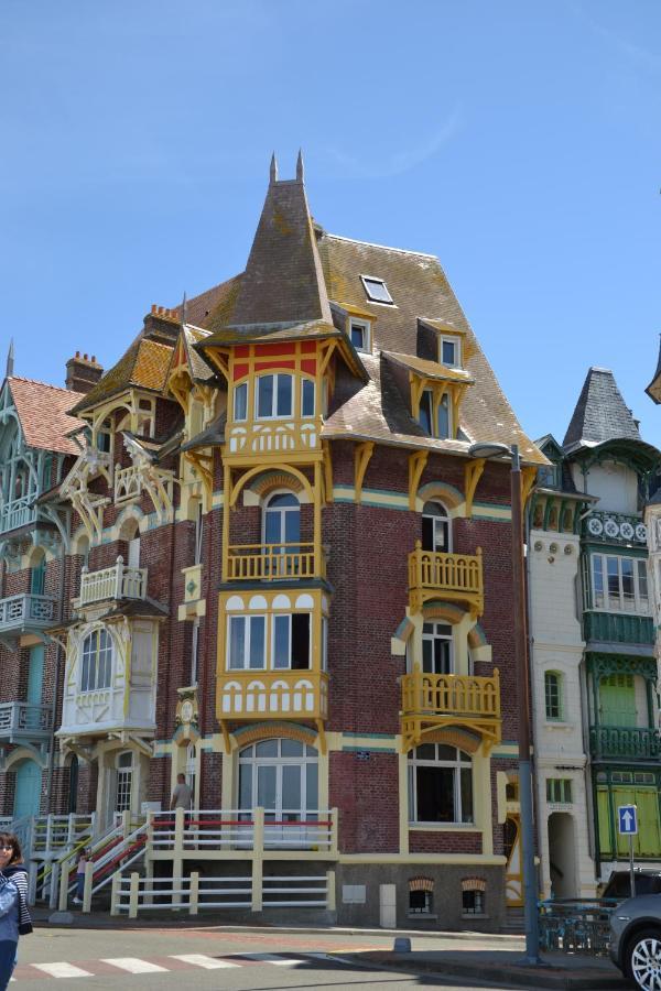 Hôtel Athéna Friville - Le Tréport Exterior foto